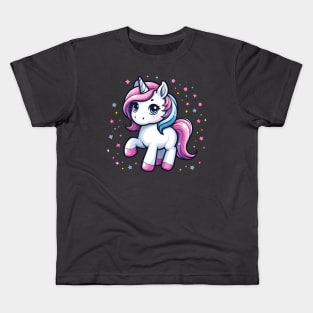 Unicorn S01 D73 Kids T-Shirt